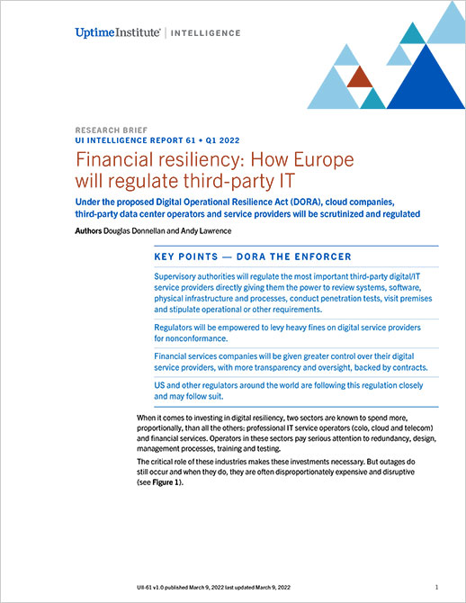 Financial Resiliency Report